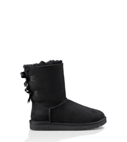 UGG BAILEY BOW II BLACK