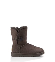 UGG BAILEY BUTTON II CHOCOLATE