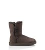 UGG BAILEY BUTTON II CHOCOLATE