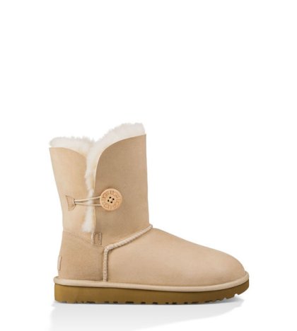UGG BAILEY BUTTON II SAND