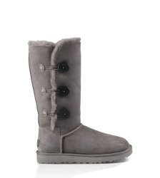 UGG BAILEY BUTTON TRIPLET II GREY