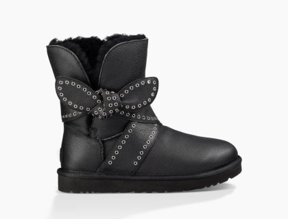 UGG MABEL BOOTS BLACK