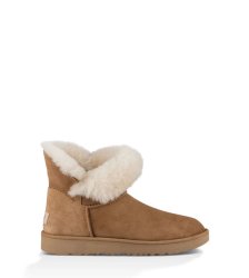 UGG Classic Cuff Mini CHESTNUT