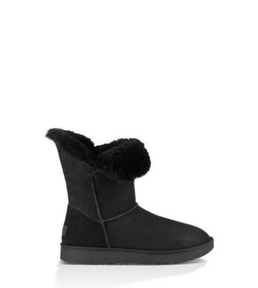 UGG Classic Cuff Short BLACK