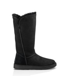 UGG CLASSIC CUFF TALL BLACK
