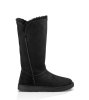 UGG CLASSIC CUFF TALL BLACK