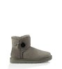 UGG MINI BAILEY BUTTON II GREY