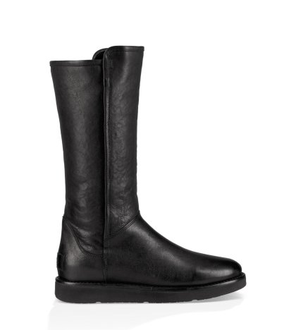 UGG Abree II Leather NERO