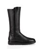 UGG Abree II Leather NERO