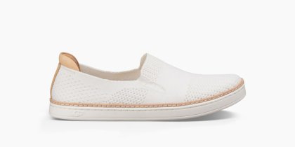 UGG SAMMY Sneakers WHITE