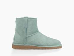 UGG Classic Unlined Mini Perf ALOE VERA