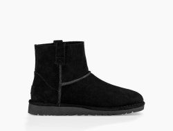 UGG Classic Unlined Mini Perf BLACK