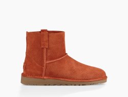 UGG Classic Unlined Mini Perf FIRE OPAL