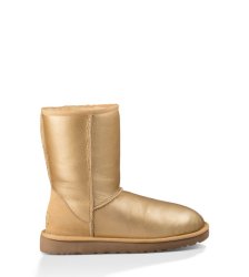 UGG Classic Short Metallic GOLD
