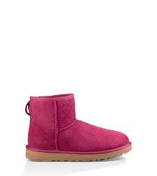 UGG Classic Mini Crystal Diamond OXBLOOD