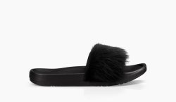 UGG ROYALE Sandals BLACK