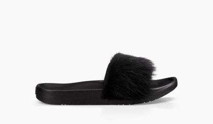 UGG ROYALE Sandals BLACK