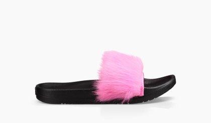 UGG ROYALE Sandals NEON PINK