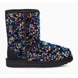 UGG Classic Short Stellar Sequin Boots
