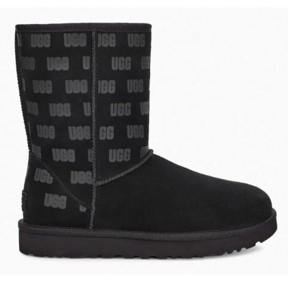 UGG Classic Short II Ugg Print Boots