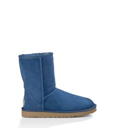 UGG® CLASSIC SHORT BOOTS BLUE JAY