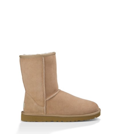 UGG® CLASSIC SHORT BOOTS MUSHROOM