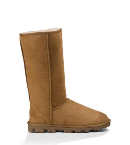 UGG® Essential Tall Boots CHESTNUT