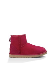 UGG® CLASSIC MINI BOOTS BURGUNDY WINE