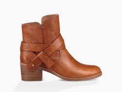 Women's UGG Elora Leather CHESTNUT