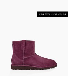 Women's UGG Classic Unlined Mini GRAPE WINE