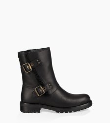 Women's UGG Niels Leather BLACK